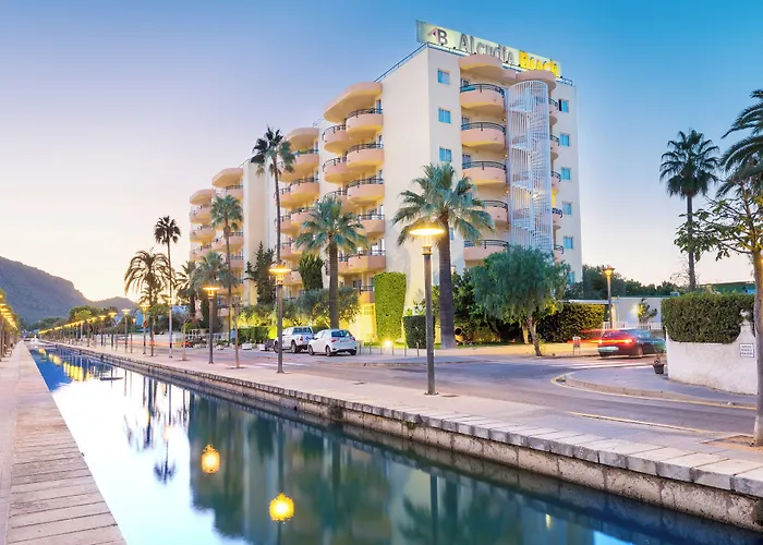 Alcudia Beach Apartments Port de Alcudia 